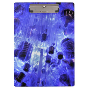 LIGHT BULBS CLIPBOARD