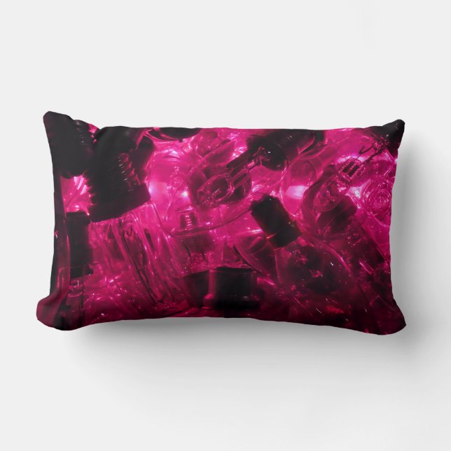 LIGHT BULBS LUMBAR CUSHION (Front)