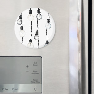 Light Bulbs Magnet