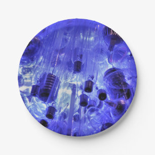 LIGHT BULBS PAPER PLATE