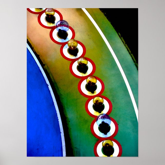 Light Bulbs Poster (Front)