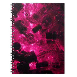 LIGHT BULBS SPIRAL NOTEBOOK