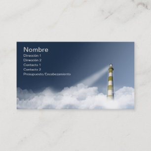 LIGHT BUSINESS CARD