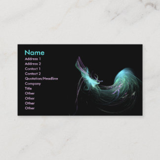 Light Business Card