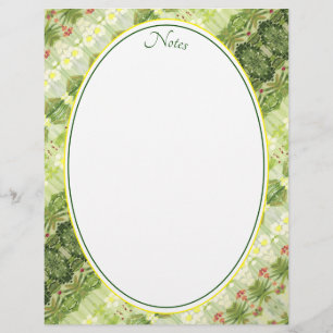 Light butter yellow custom letterhead