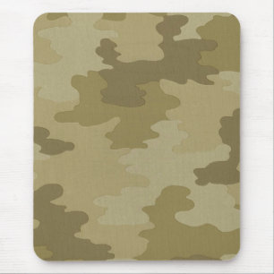 Light Camouflage Mouse Pad