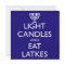 LIGHT CANDLES AND EAT LATKES Hanukkah