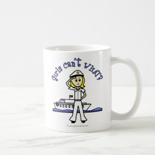Light Captain Girl Coffee Mug