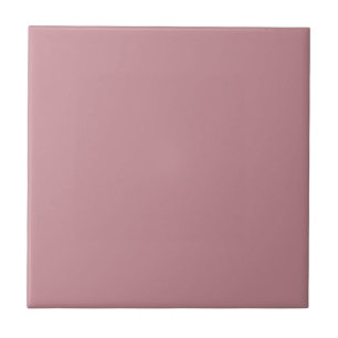 Light Cherry Blossom Pink   #C68C95 Tile