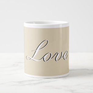 Light Chocolate Love Mug
