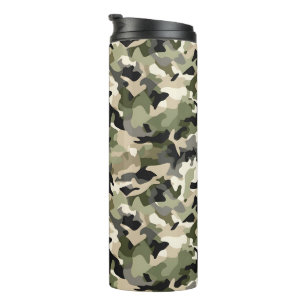 Light Classic Camouflage Thermal Tumbler