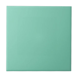 Light Coastal Green Solid Colour Tile