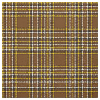 Light Coco plaid, with gold/white/black stripe Fabric