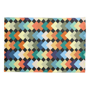 Light Colored Diamonds Pillowcase