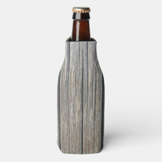 Light Colour Wood Pattern Bottle Cooler