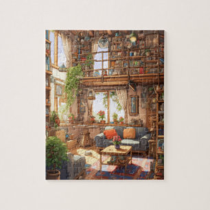 Light Coloured Classic Room Jigsaw Puzzle