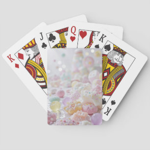 Light coloured design playing cards