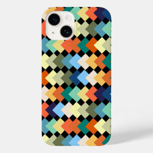 Light Coloured Diamonds Case-Mate iPhone 14 Case