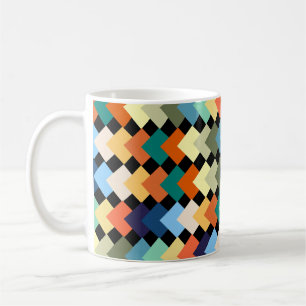 Light Coloured Diamonds Coffee Mug