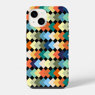 Light Coloured Diamonds iPhone 14 Case