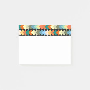 Light Coloured Diamonds Post-it Notes
