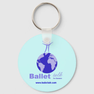 Light Coloured Keychain or Bag Tag