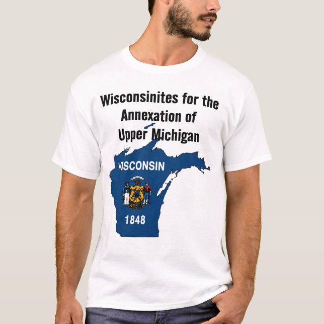 Light Coloured T-Shirt (Front)