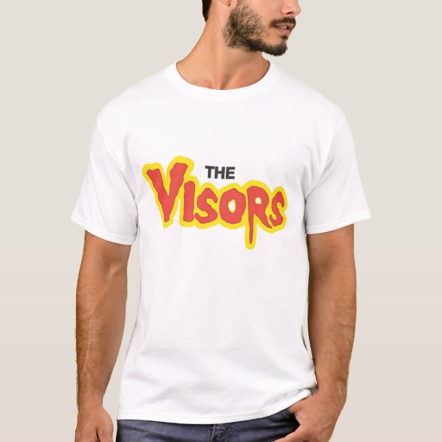 Light coloured Visors logo shirt (Front)