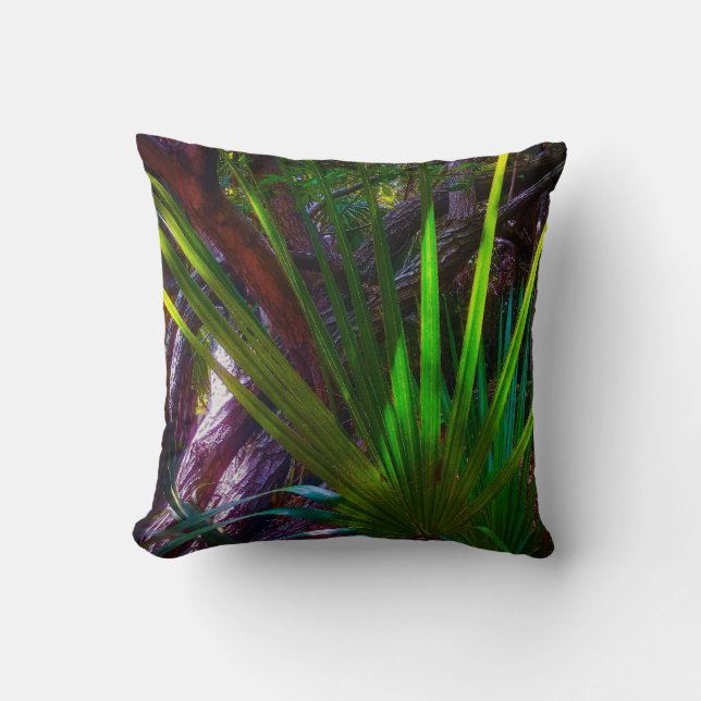 Light comes to the forest. cushion (Front)