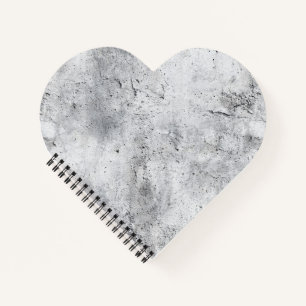 Light Concrete Plaster Texture with Distress Notebook