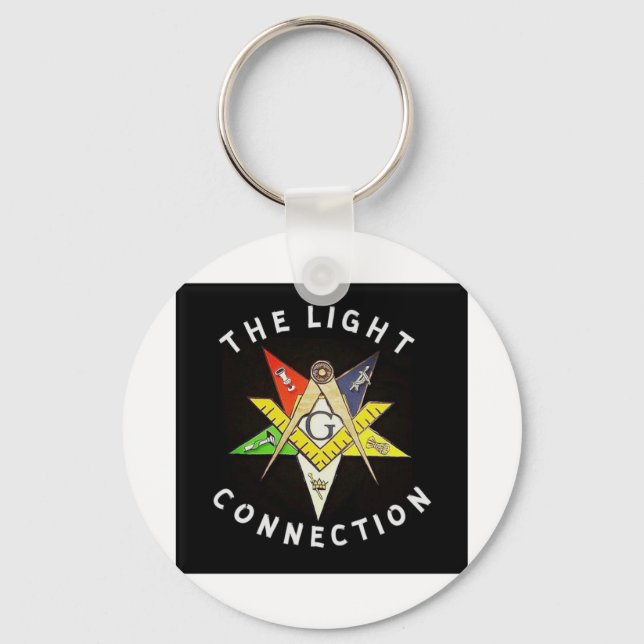 Light Connection Key Ring (Front)