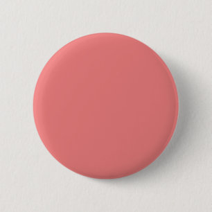 Light Coral 6 Cm Round Badge