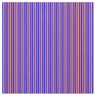 Light Coral and Blue Coloured Pattern Fabric