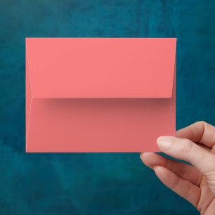 Light Coral Envelope
