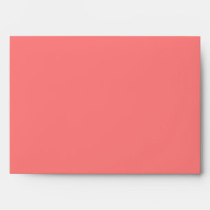 Light Coral Keep Calm and Carry On Envelopes