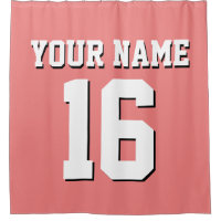 Light Coral White Sports Jersey Team Jersey