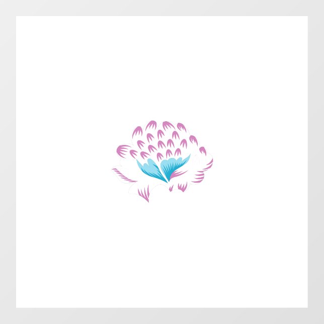 Light Cornflower Blue, Sky Megenta, Girly (Sheet)