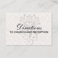 light cream and pink damask