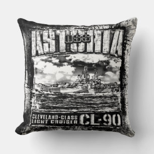 Light cruiser Astoria Cushion