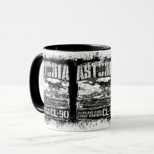 Light cruiser Astoria Mug