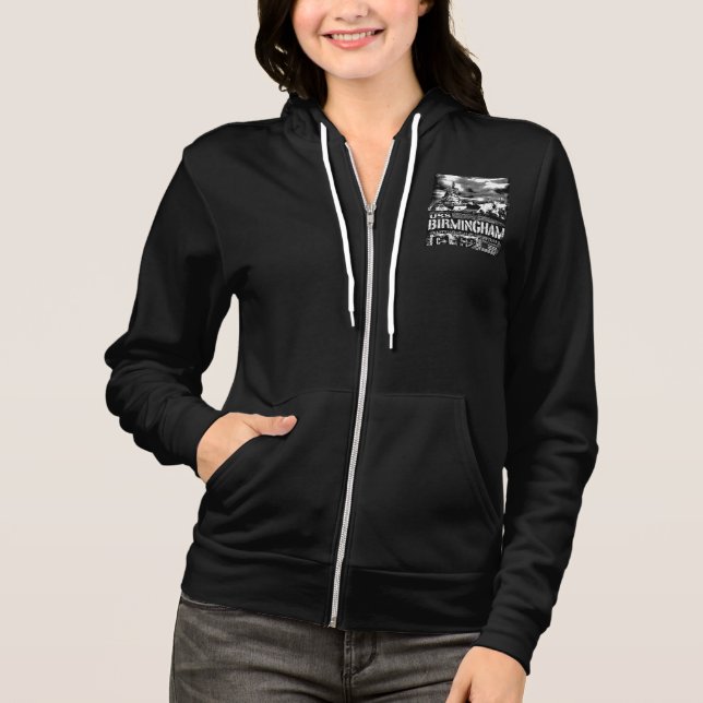 Light cruiser Birmingham Hoodie (Front)