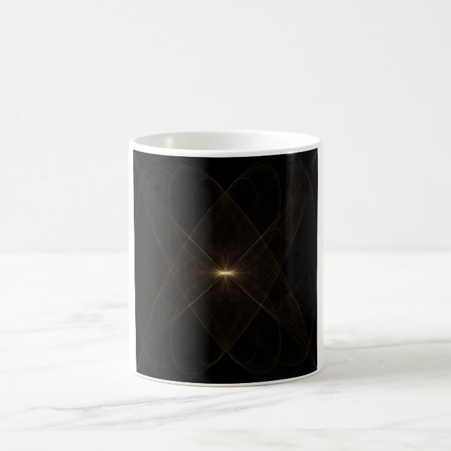 Light Curves 1 Coffee Mug (Center)