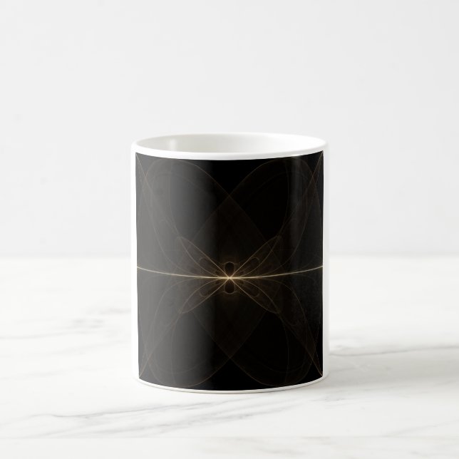 Light Curves 1a Coffee Mug (Center)