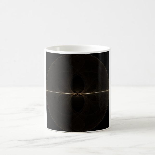 Light Curves 1c Coffee Mug (Center)