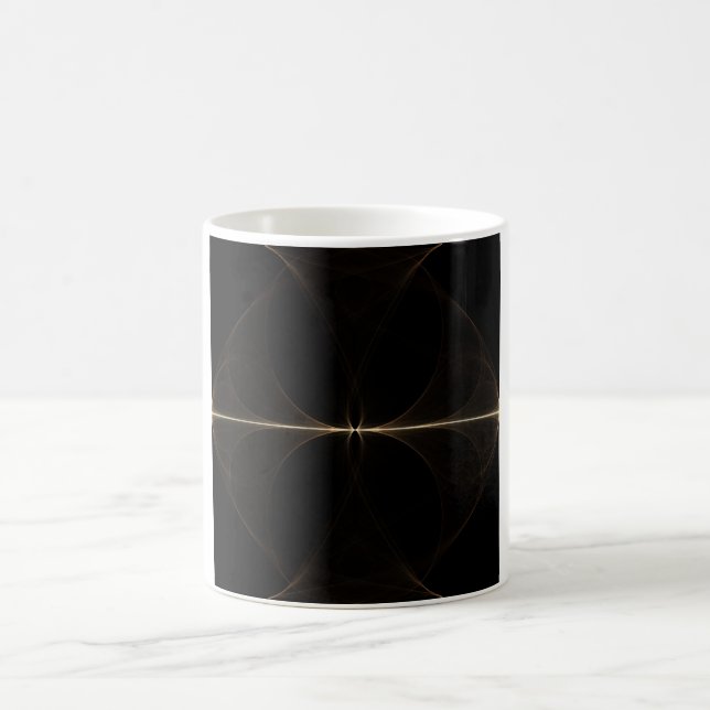 Light Curves 1d Coffee Mug (Center)