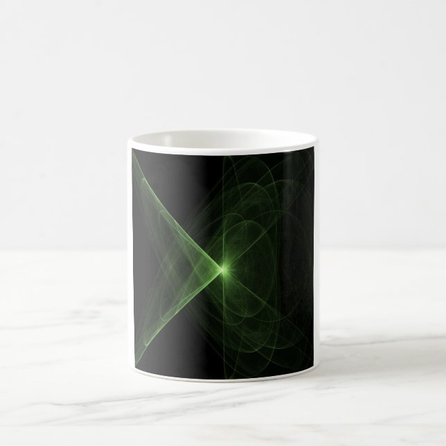 Light Curves 6a Coffee Mug (Center)