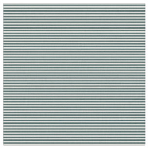 Light Cyan and Dark Slate Grey Coloured Stripes Fabric