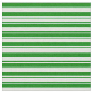 Light Cyan and Green Lined Pattern Fabric