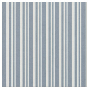 Light Cyan and Light Slate Grey Pattern Fabric