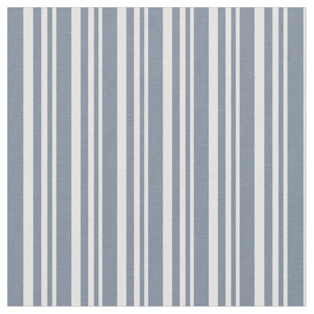 Light Cyan and Light Slate Grey Pattern Fabric (Close Up)